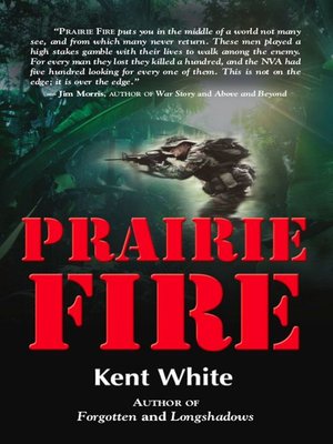 cover image of Prairie Fire